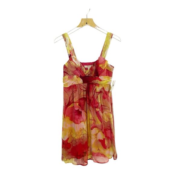 Jonathan Martin Baby Doll Floral Dress Guaze NWT Sz 8 - Picture 1 of 7